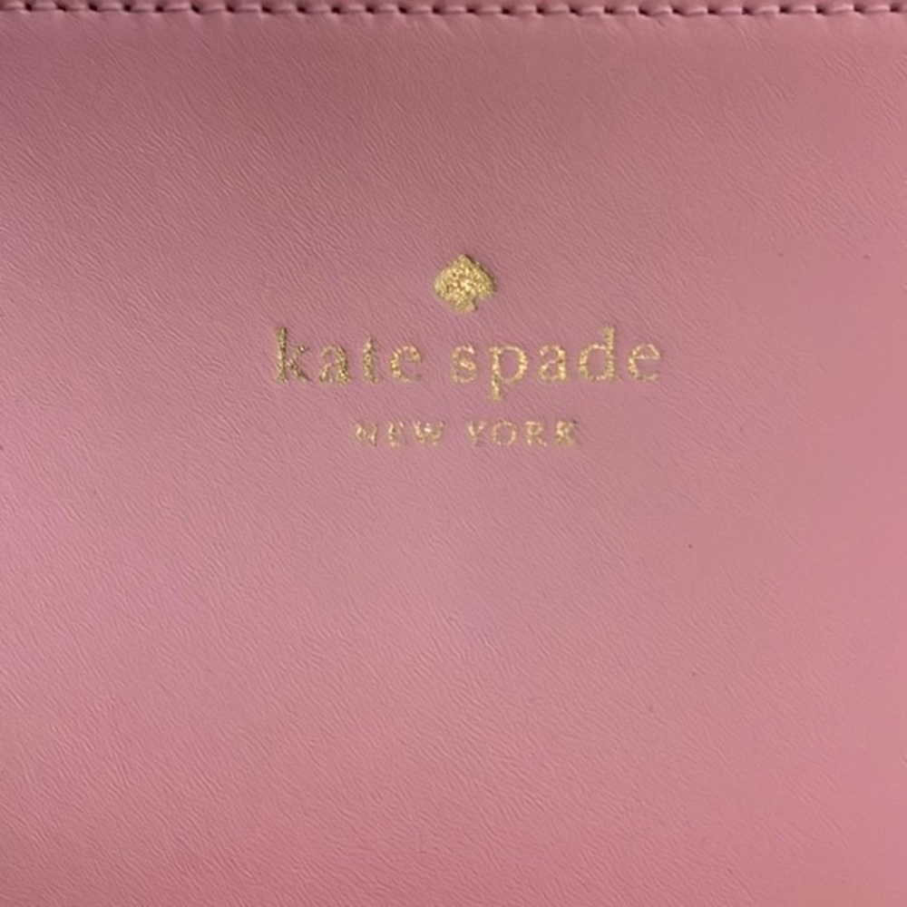 NWT - Kate Spade - Schuyler Smooth Leather, Medium - Chalk Pink - Picture 6 of 11